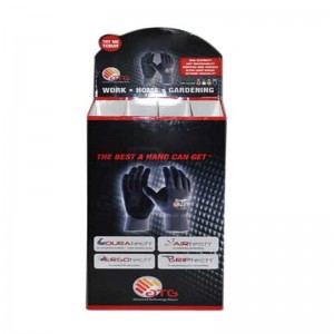 2018 Kannettava POS-kartonkilattiateline, myynninedistämistuotteiden pop-pahvipöytä