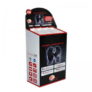 2018 Kannettava POS-kartonkilattiateline, myynninedistämistuotteiden pop-pahvipöytä