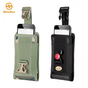 Erilaisia ​​värejä pystysuora sotilaallinen taktinen puhelimen suojapussi iPhone 8: lle ja iPhone 8: lle