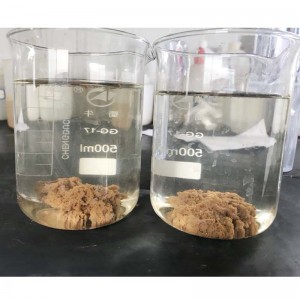 Kationinen polymeerinen flokkulantti polyakryyliamidi veden talteenotossa