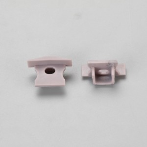 Laadukas 12mm pcb-leveys 6063 T5 LED-kanavainen alumiiniprofiili LED-nauhalle