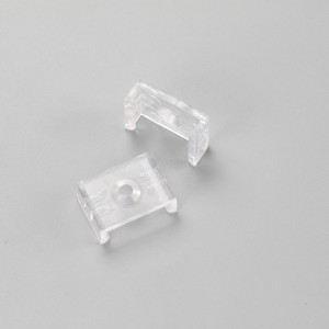 Laadukas 12mm pcb-leveys 6063 T5 LED-kanavainen alumiiniprofiili LED-nauhalle