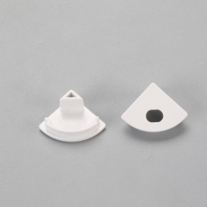 6063-sarjan alumiiniprofiili LED V -muotoinen LED-profiili LED-nauhojen epäsuoraan valaistukseen