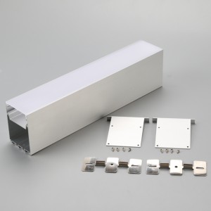 Alumiiniset LED-valaistusprofiilit suulakepuristetut LED-nauhat