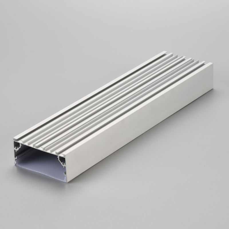 Kiina tehdas U muoto U7635 puristettu LED alumiiniprofiili