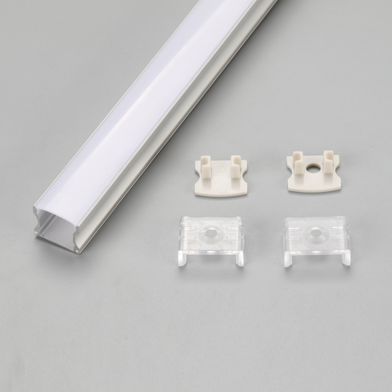 Kiina alkuun valmistajat LED alumiini puristusprofiili kotelo LED nauha alumiini kanava