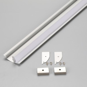 Aluminium-puristusprofiilihinta LED-alumiinikanava LED-nauhoille