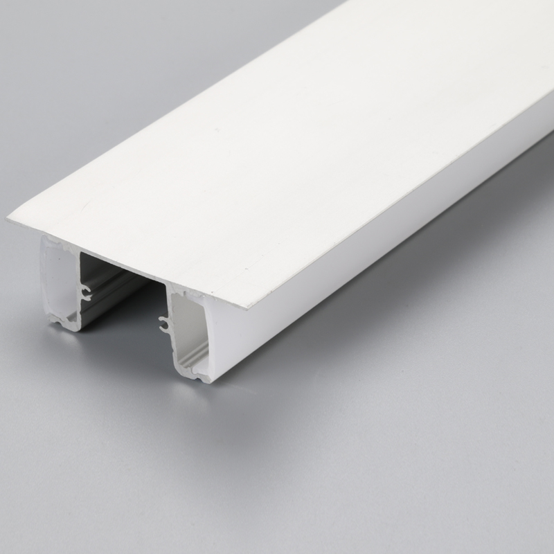 Kaksipuolinen valaistus LED-profiilin LED-profiili alumiininen 2 sivuvalaistus LED-nauhavalaisimille