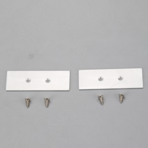 Kaksipuolinen valaistus LED-profiilin LED-profiili alumiininen 2 sivuvalaistus LED-nauhavalaisimille