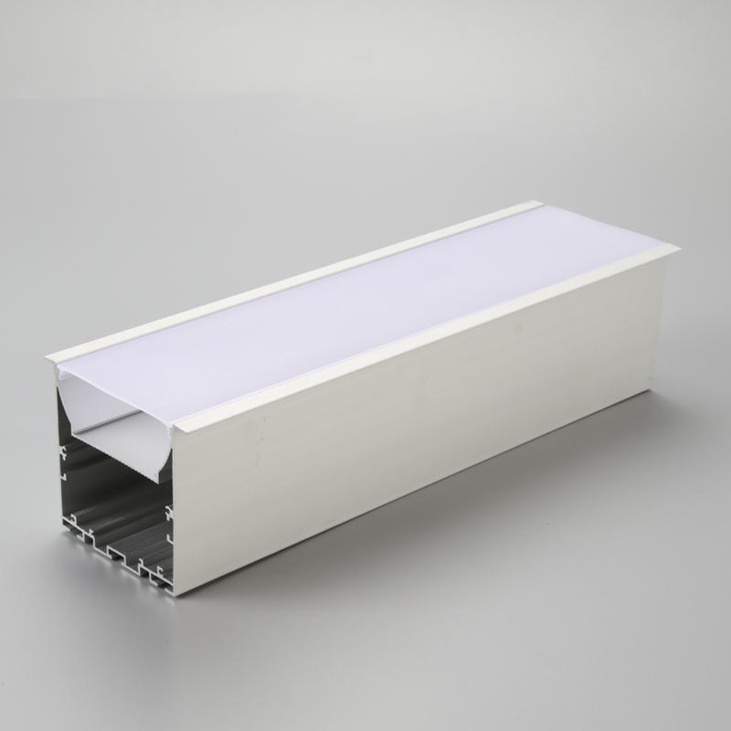 Alumiinimateriaali 6063 alumiininen LED-profiilivalaisin