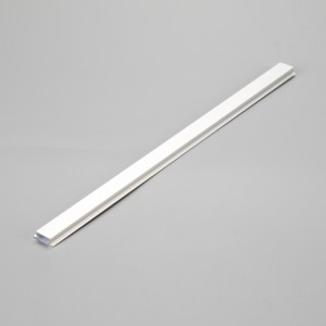 1M upotettu alumiininen LED-valoprofiili LED-nauhavalolle, jossa kansi on mukautettu