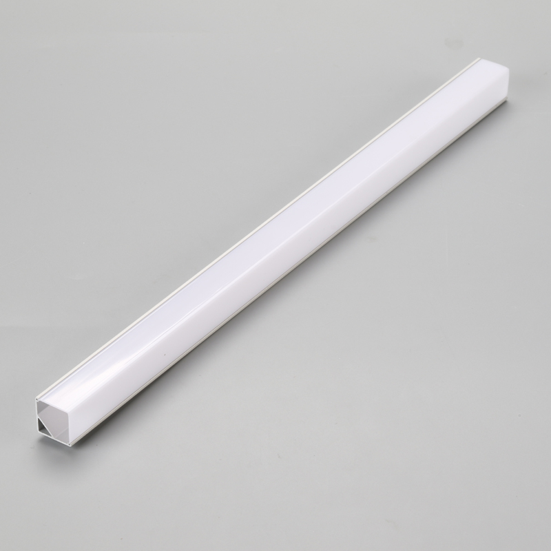 90 asteen LED-nauhat alumiiniprofiili 1616 kulmalle