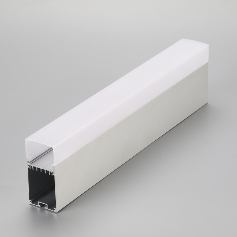 Uusi linja LED-suulakepuristus lineaarinen 3m / 2m / 1m