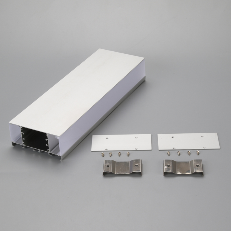 Uusi designpinta epäsuorasti valaisee alumiiniprofiilin LED-nauhaprofiilia