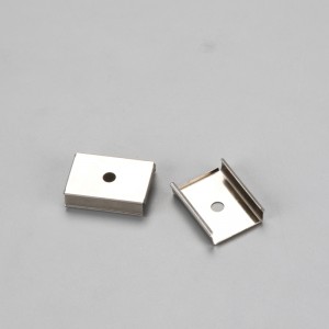 Kaksi sivuvalaistusta alumiininen LED-profiilit flex-LEDille, LED-profiilin alumiininen 2 sivuvalaistus LED-nauhavalaisimille