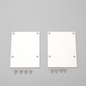 Erittäin leveä LED-raita alumiinia, jossa on korkea kansi 5575 LED-valo sisätiloissa