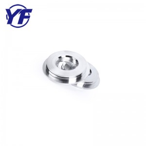 Hyvä laatu CNC-alumiiniosat koneistuspalvelusta Kiinasta