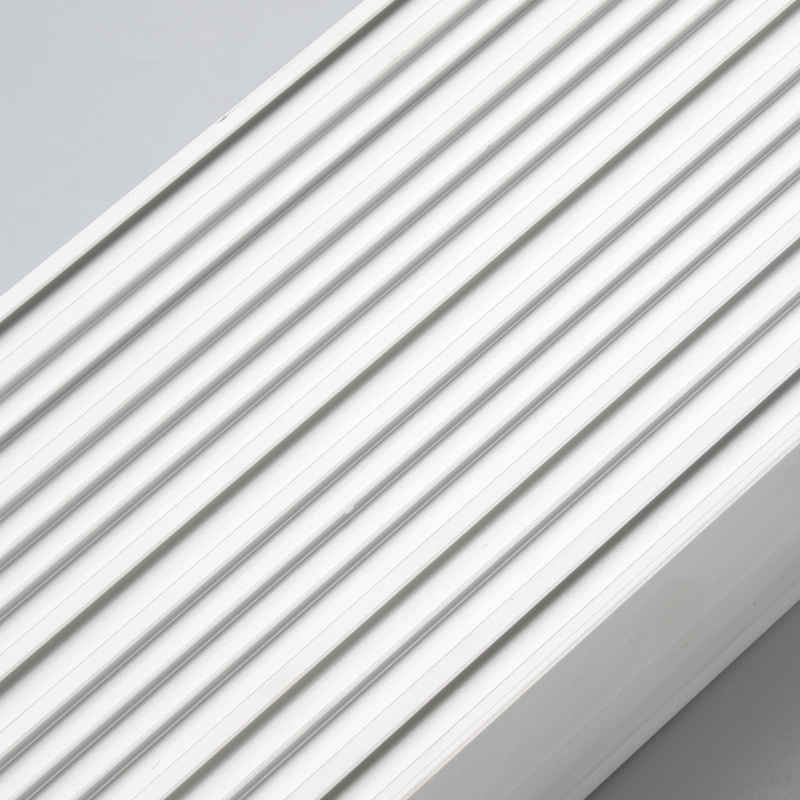 Suuri jäähdytyselementti 6060 T5 alumiininen lineaarinen LED-profiili LED-nauhalle