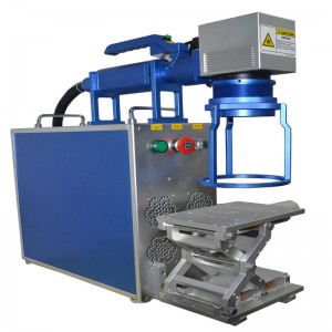 Kädessä pidetty kuitutyöstökone