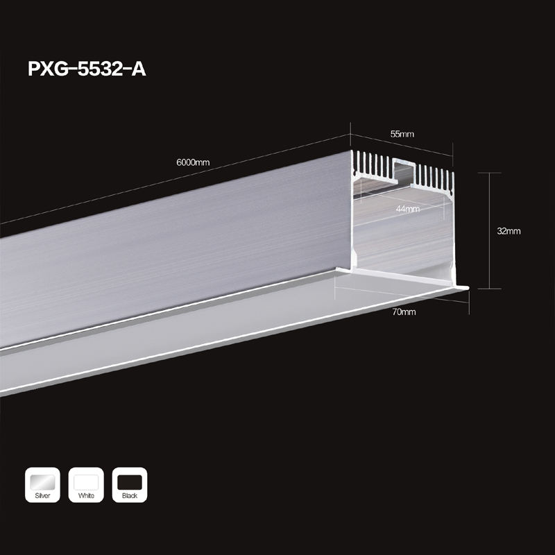 Puristetut alumiiniprofiilit hinnat LED-alumiiniprofiili