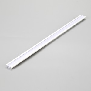 Maitopäällysteinen alumiiniprofiili LED-valopalkille