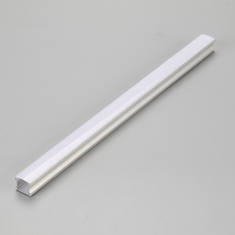 3 mm: n paksuinen rakenteellinen alumiinipuristus joustavaa tai kovaa LED-nauhaa varten