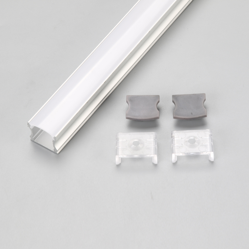 Kuumamyynti LED-nauhat alumiinikuori alumiininen H -profiili ja alumiininen U-profiili sekä alumiininen V-profiili profiilikaapissa