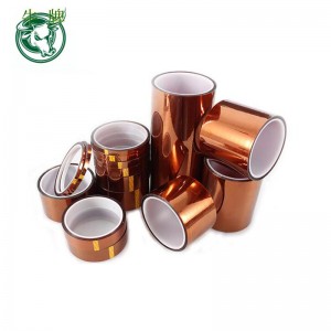 Hyvälaatuinen lämmöneristys 0,025 pi capton teippi