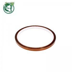 Korkean lämpötilan lämmönkestävä Capton-teippi ei jäätä polyimidikalvoa