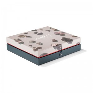 tehdas suoraan upea vaatteet pakkaus pahvi paperi lahjapaketti mukautetun logo