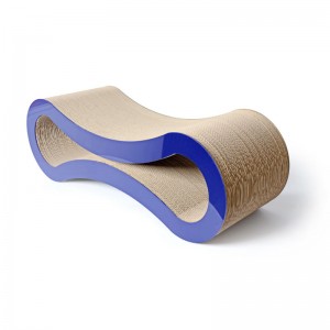 2018 Ebay kuuma myynti Cat huonekalut raapiminen Cat Scratcher Pahvi / kissa naarmuuntuminen matto / suuri kissa naarmuuntelija