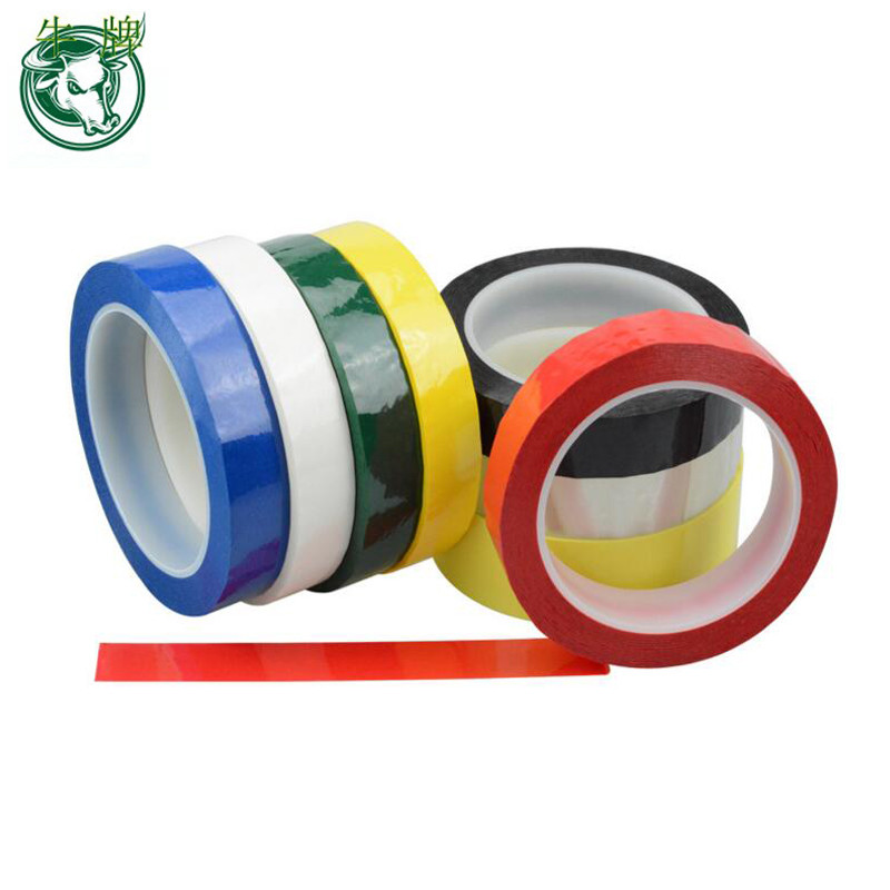 Kiina Suppiler polyesterikalvo akryyli liima Mylar Tape muuntajalle
