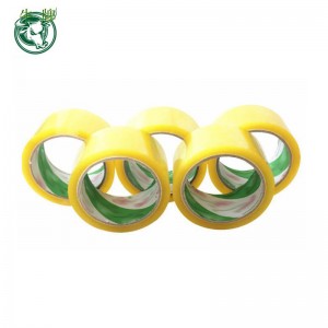 Kirkas BOPP-kalvon akryyliliima Jumbo-rullanauha