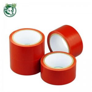 Mukautettu värikäs PVC-turvallisuusvaroitus Lattiamerkintä