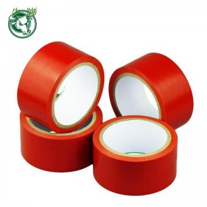 Mukautettu värikäs PVC-turvallisuusvaroitus Lattiamerkintä