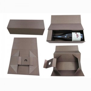 Korkealaatuinen verkkokaupan T-paita paperipakkauslaatikko