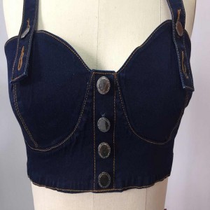 Naisten denim-braletti WS321