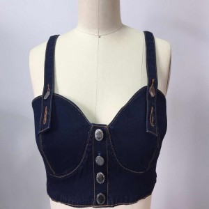 Naisten denim-braletti WS321