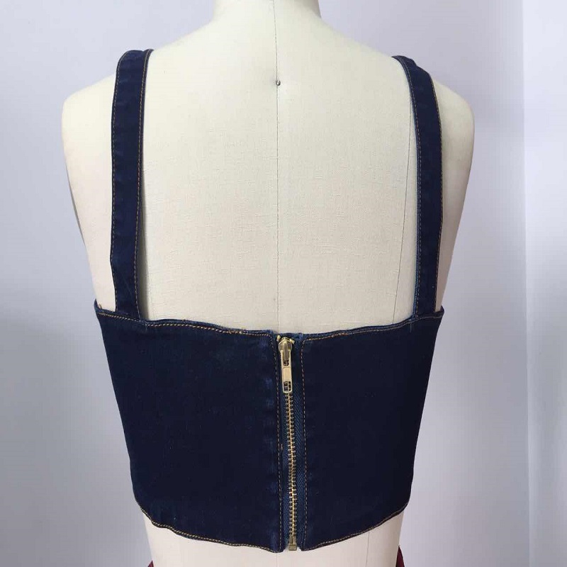 Naisten denim-braletti WS321