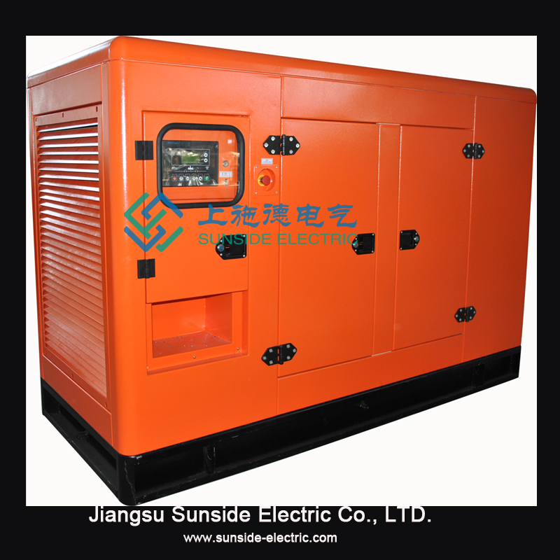 400 kVA: n meriliikenteen dieselgeneraattorit