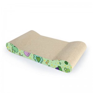 Ainutlaatuinen muotoilu kissan raapiminen paras myynti pahvi kissan leluja