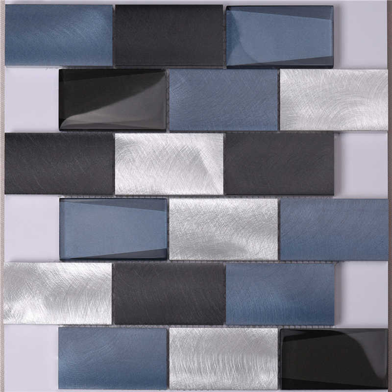Sininen alumiininen mosaiikkilaatikko
