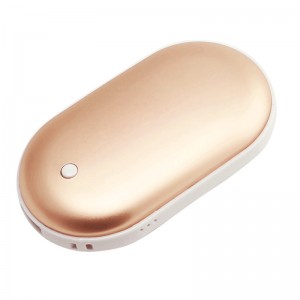 Kädenlämmitin lataus aarre räjähdyssuojattu sähkölämmitin USB mobiili teho Mini onnekas kivi kiviä