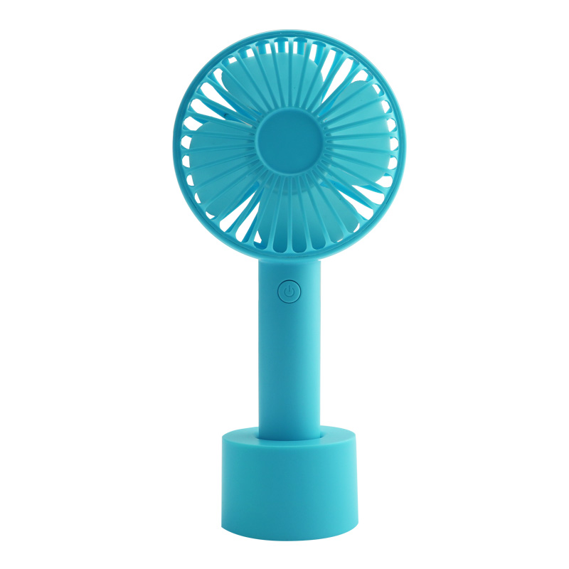 Mini Fan kannettava kädessä pidettävä työpöytä kosteutus Mini Cartoon tuuletin ja kestävä Mini Hand Fan