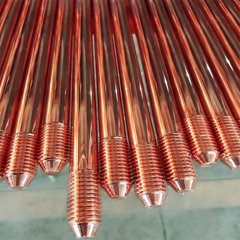 Solid Copper Earth Rod matala hinta Ground Rod