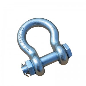 Laadunvalvonta Bow Shape Stainless Steel Shackle