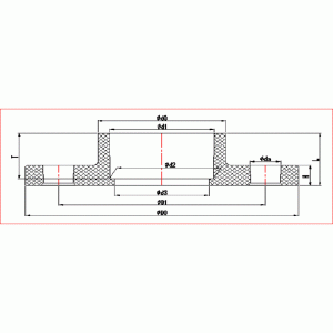 UPVC ONE PIECE FLANGE