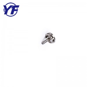 Paras laatu ruostumattomasta teräksestä valmistettujen savukkeiden putkenosat elektroniseen savukkeen osaan