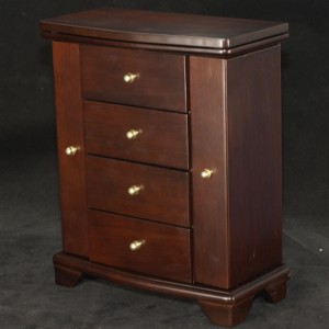 Puiset korut laatikko Java viimeistely