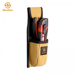 Khaki Blue Canves Plier -veitset Holder Tool -pussi pienille töille